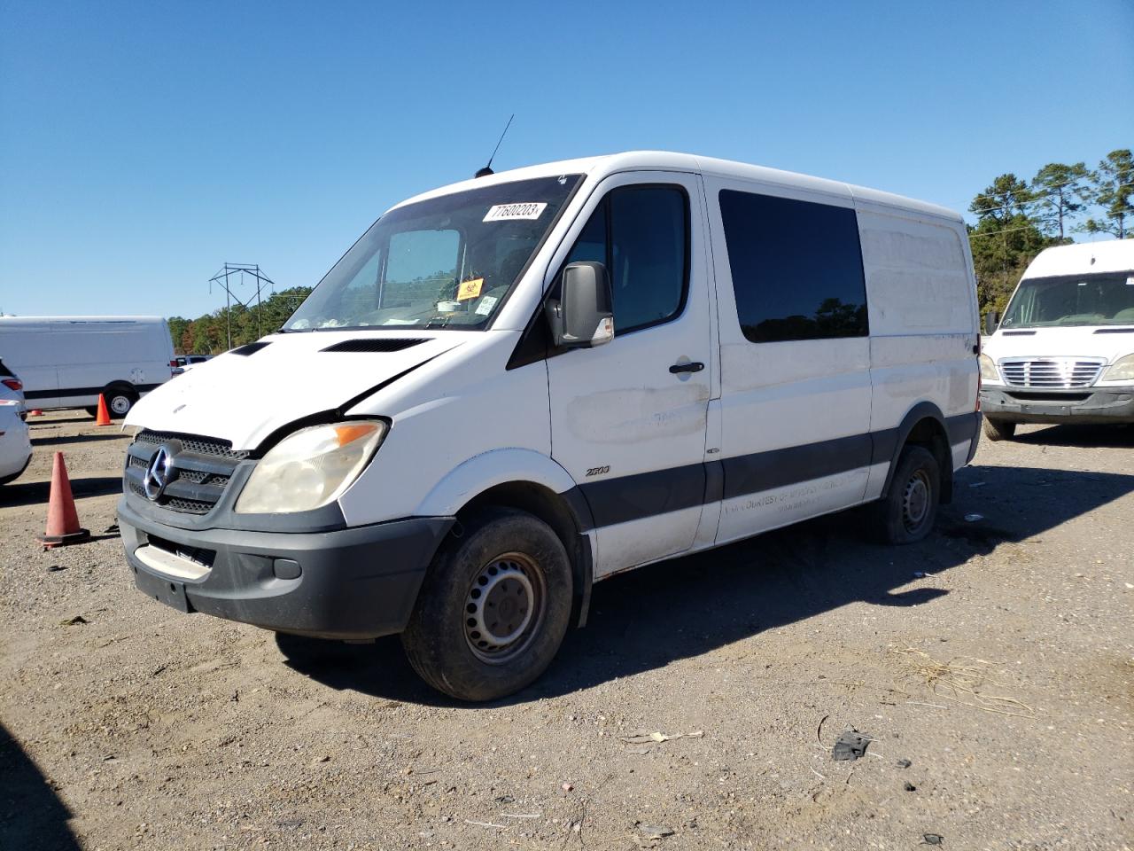 Image 1 of 2012 MERCEDES-BENZ SPRINTER 2500 2012 with VIN WD4PE7CC7C5652609