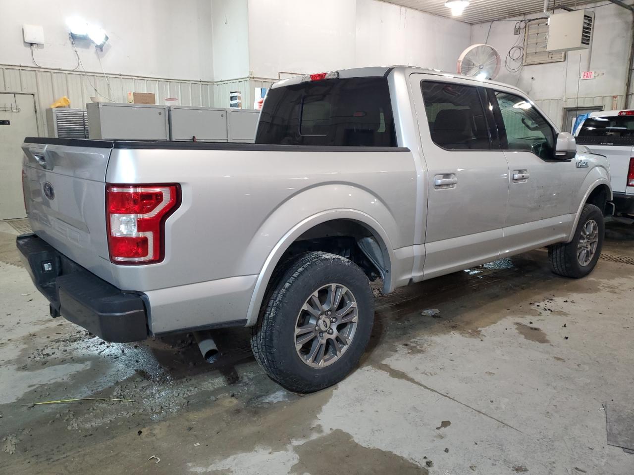 Image 3 of 2019 FORD F150 SUPERCREW 2019 with VIN 1FTEW1E51KFC47557