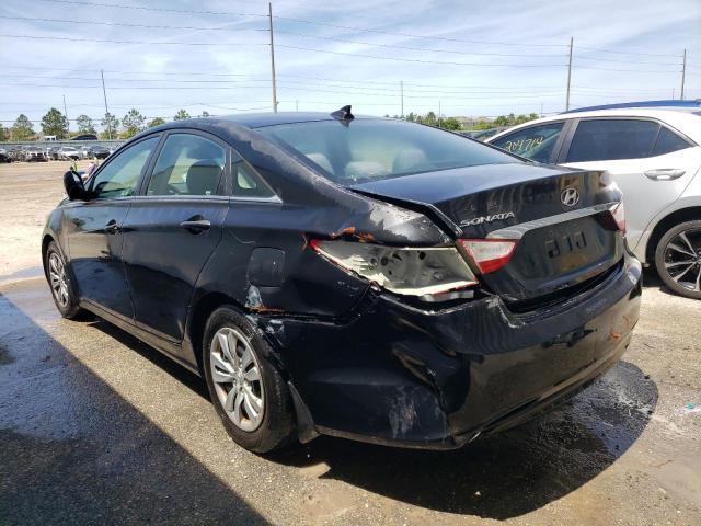 Obraz 2 z 2012 HYUNDAI SONATA GLS 2012 z VIN 5NPEB4AC6CH432499