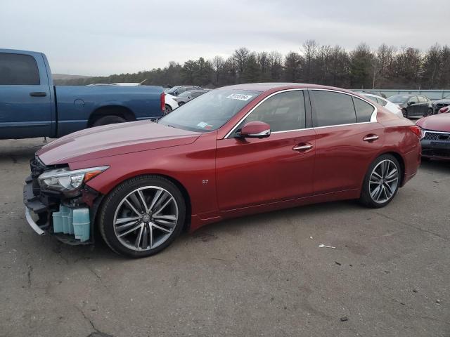 Image 1 of 2014 INFINITI Q50 BASE 2014 with VIN JN1BV7AP8EM680473