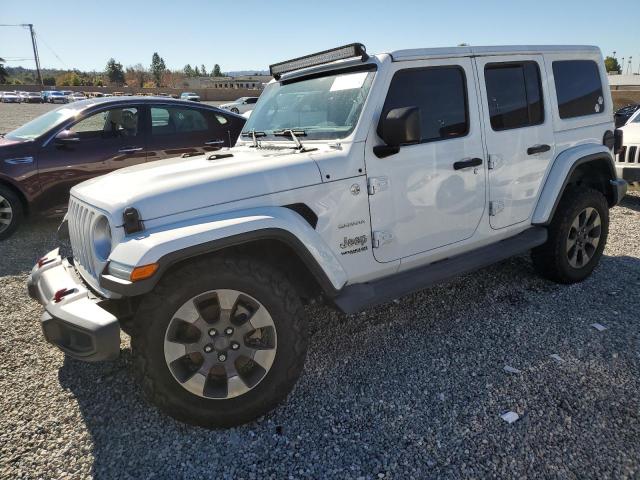 Image 1 of 2018 JEEP WRANGLER UNLIMITED SAHARA 2018 with VIN 1C4HJXEG3JW297729