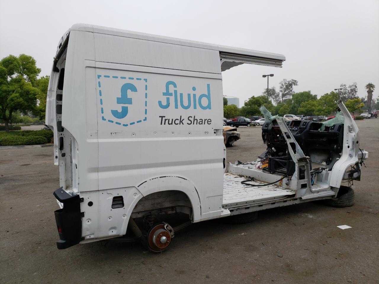 Изображение 3 2019 RAM PROMASTER 1500 1500 HIGH 2019 с VIN 3C6TRVBG1KE556782