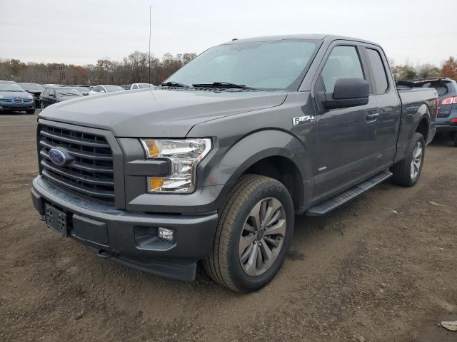 Image 1 of 2017 FORD F150 SUPER CAB 2017 with VIN 1FTEX1EP8HKE02989