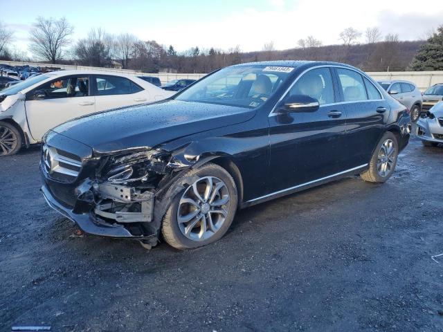 Image 1 of 2015 MERCEDES-BENZ C 300 4MATIC 2015 with VIN 55SWF4KB5FU031879