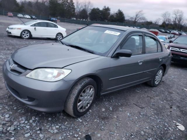Изображение 1 2004 HONDA CIVIC LX 2004 с VIN 1HGES16544L016202