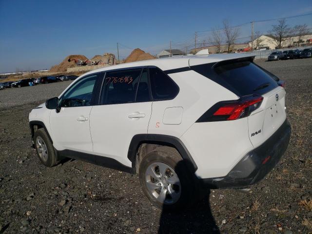 Obraz 2 z 2022 TOYOTA RAV4 LE 2022 z VIN 2T3F1RFV4NC308467