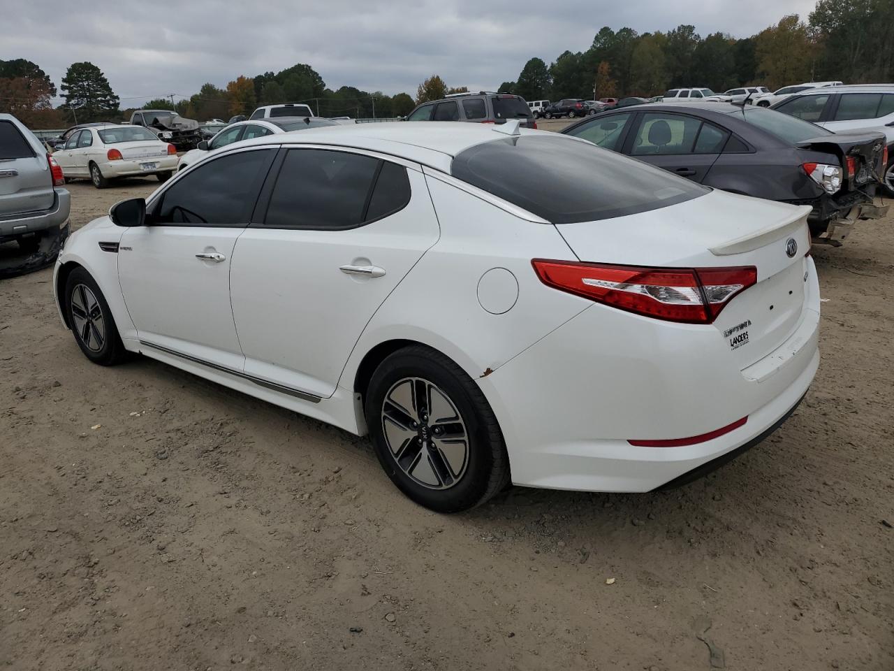 Изображение 2 2013 KIA OPTIMA HYBRID 2013 с VIN KNAGM4AD8D5049786