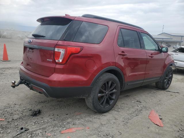 Image 3 of 2017 FORD EXPLORER XLT 2017 with VIN 1FM5K8D80HGC20011