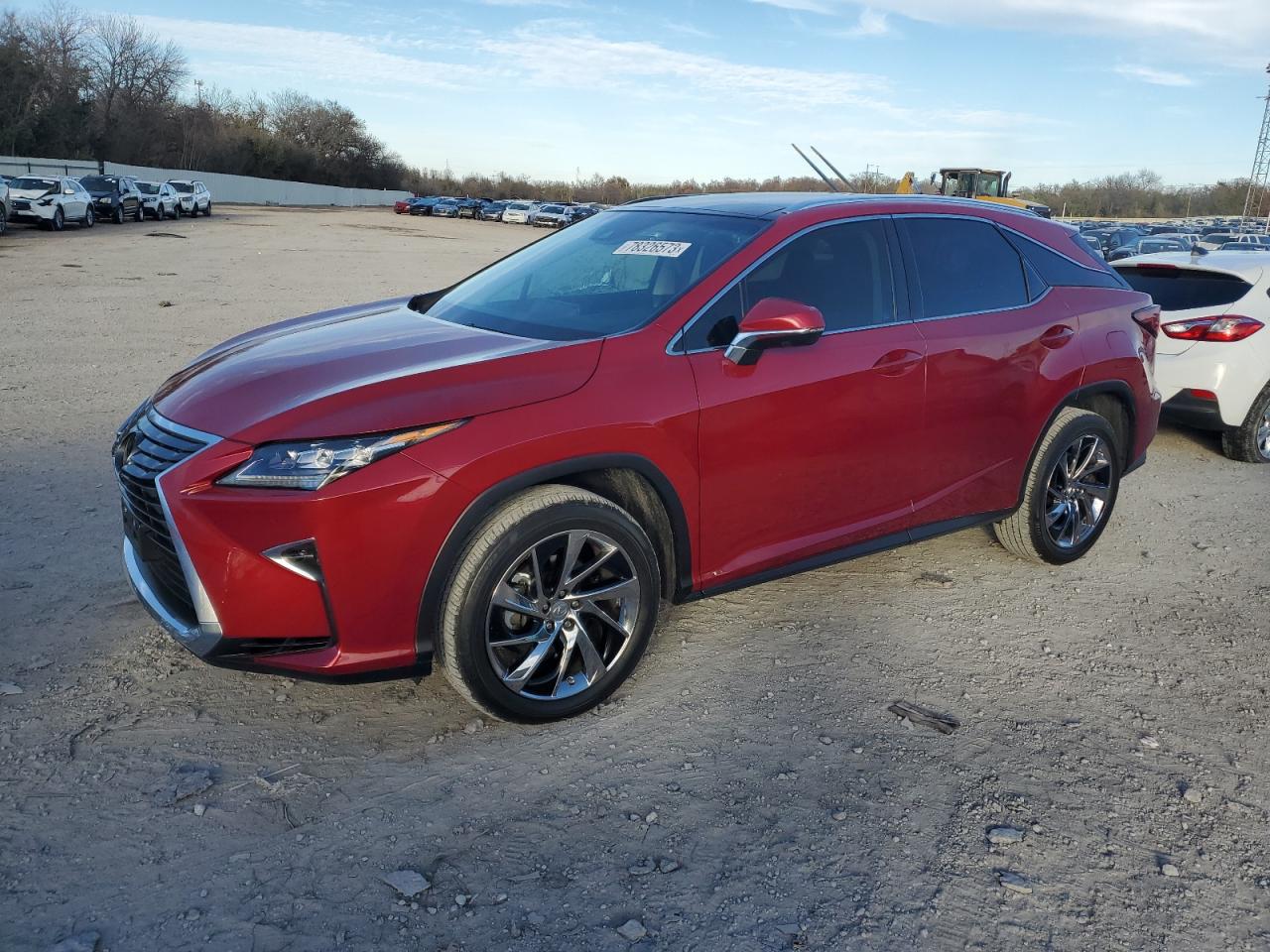 Obraz 2019 LEXUS RX 350 BASE 2019
