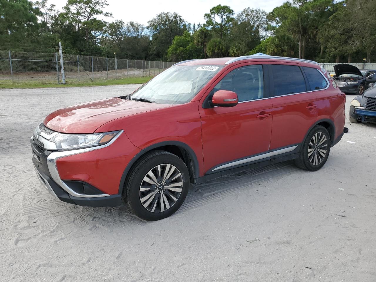 Obraz 1 z 2019 MITSUBISHI OUTLANDER SE 2019 z VIN JA4AZ3A35KZ022265