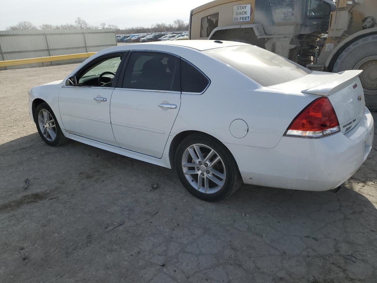 Изображение 2 2012 CHEVROLET IMPALA LTZ 2012 с VIN 2G1WC5E3XC1317884