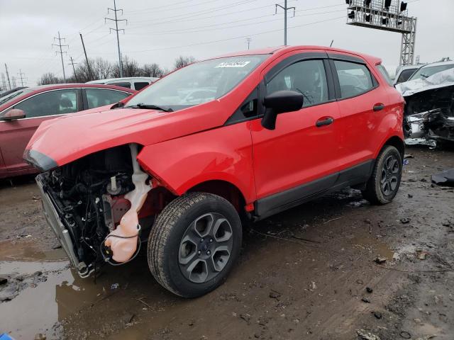Image 1 of 2018 FORD ECOSPORT S 2018 with VIN MAJ6P1SL0JC228377