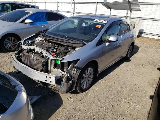 Image 1 of 2012 HONDA CIVIC EXL 2012 with VIN 2HGFB2F98CH327172