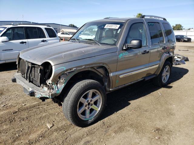 Image 1 of 2005 JEEP LIBERTY LIMITED 2005 with VIN 1J4GK58K45W633613