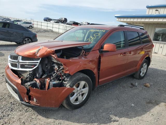 Image 1 of 2012 DODGE JOURNEY SXT 2012 with VIN 3C4PDCBG4CT373399