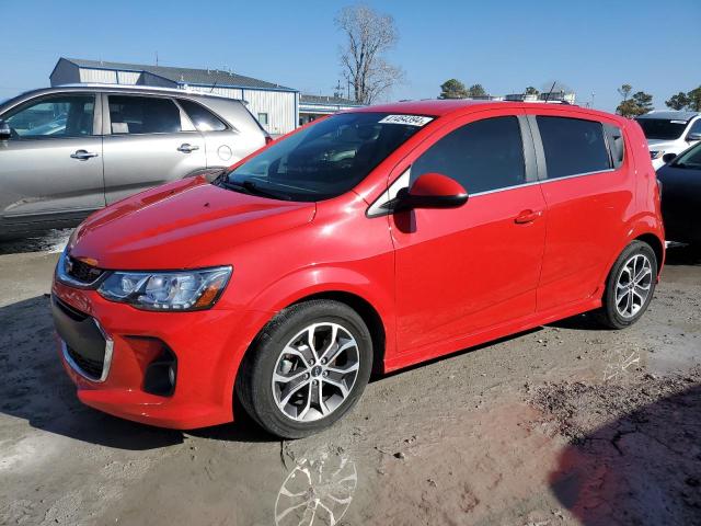 Изображение 1 2018 CHEVROLET SONIC LT 2018 с VIN 1G1JD6SH1J4109231