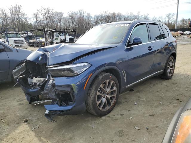 Изображение 1 2022 BMW X5 XDRIVE40I 2022 с VIN 5UXCR6C07N9K78882