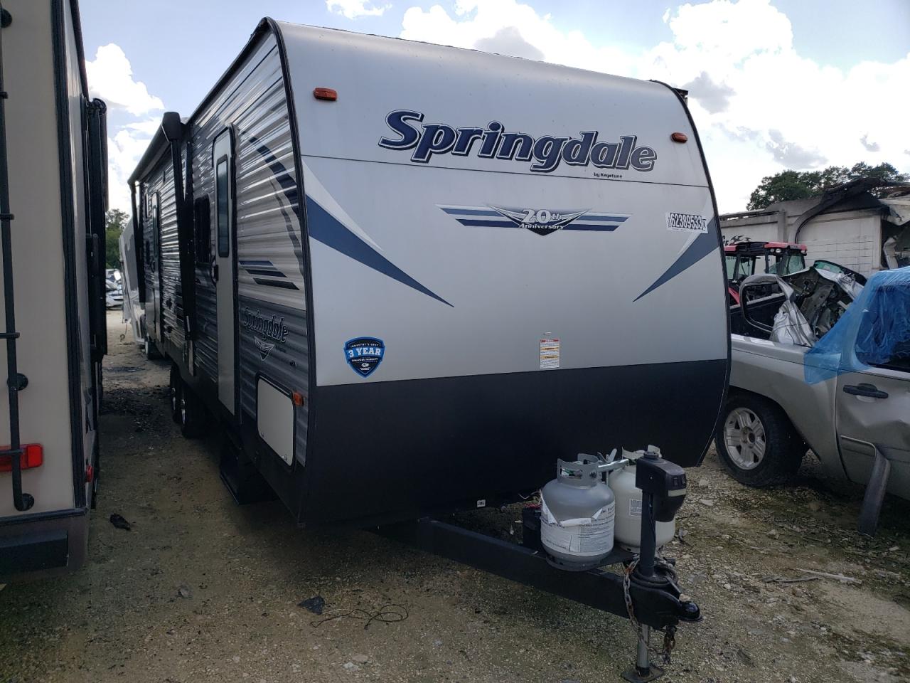 Obraz 1 z 2020 KEYSTONE SPRINGDALE 2020 z VIN 4YDT28023L3101993