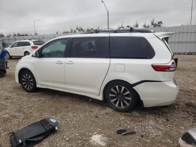 Image 2 of 2018 TOYOTA SIENNA XLE 2018 with VIN 5TDDZ3DC4JS201721
