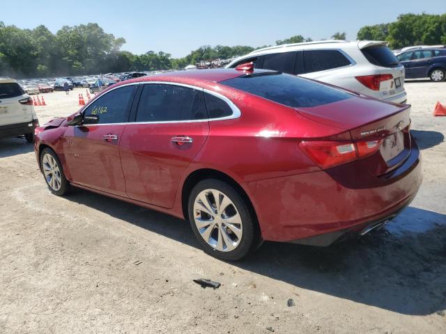Image 2 of 2018 CHEVROLET MALIBU PREMIER 2018 with VIN 1G1ZE5SX5JF157157