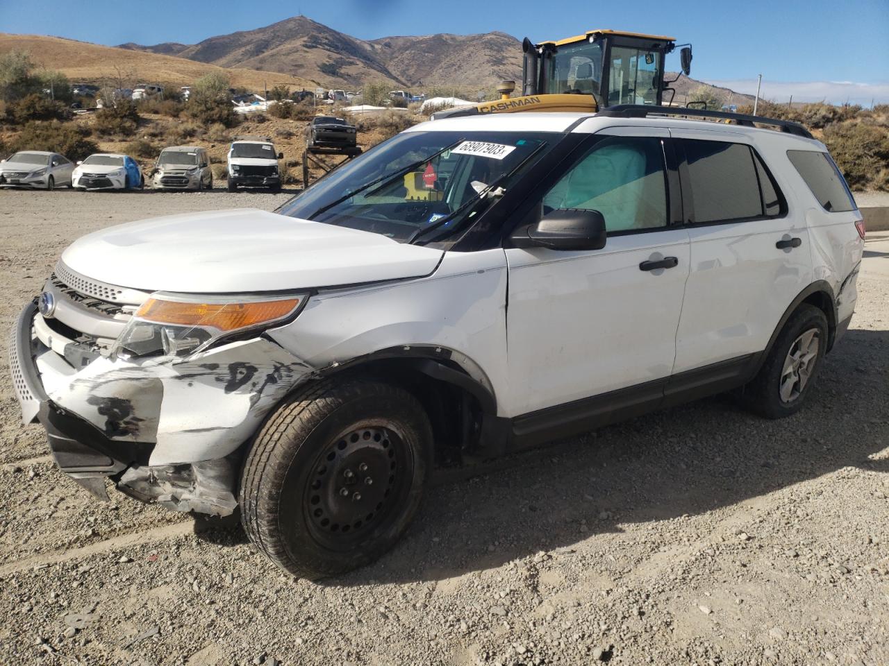 2014 FORD EXPLORER  2014 image