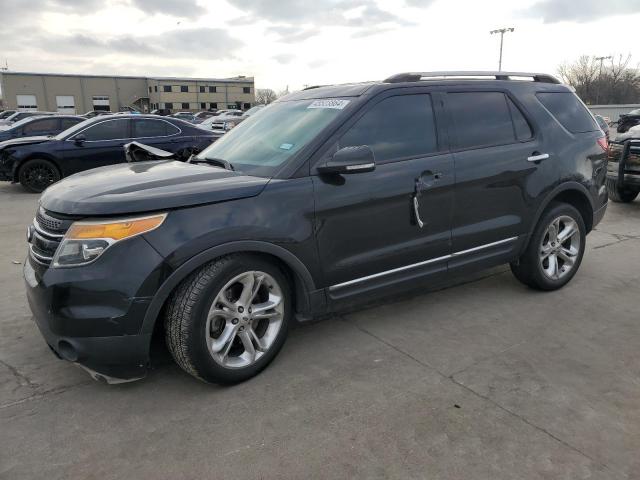 Obraz 1 z 2014 FORD EXPLORER LIMITED 2014 z VIN 1FM5K7F82EGA23778
