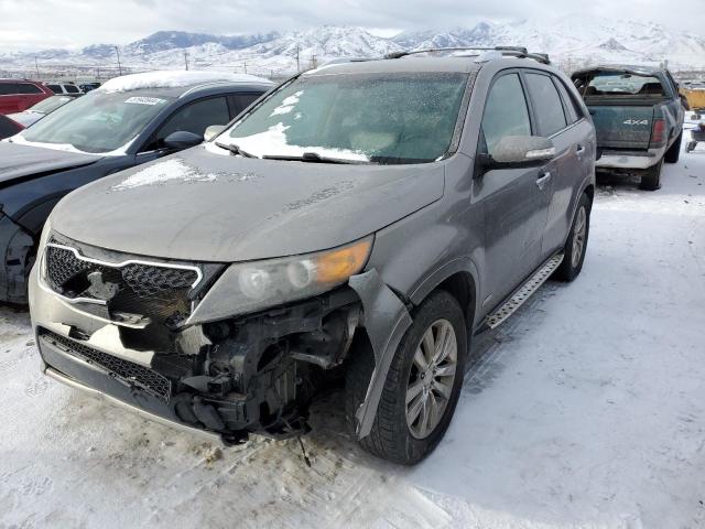 Image 1 of 2013 KIA SORENTO SX 2013 with VIN 5XYKWDA26DG380363