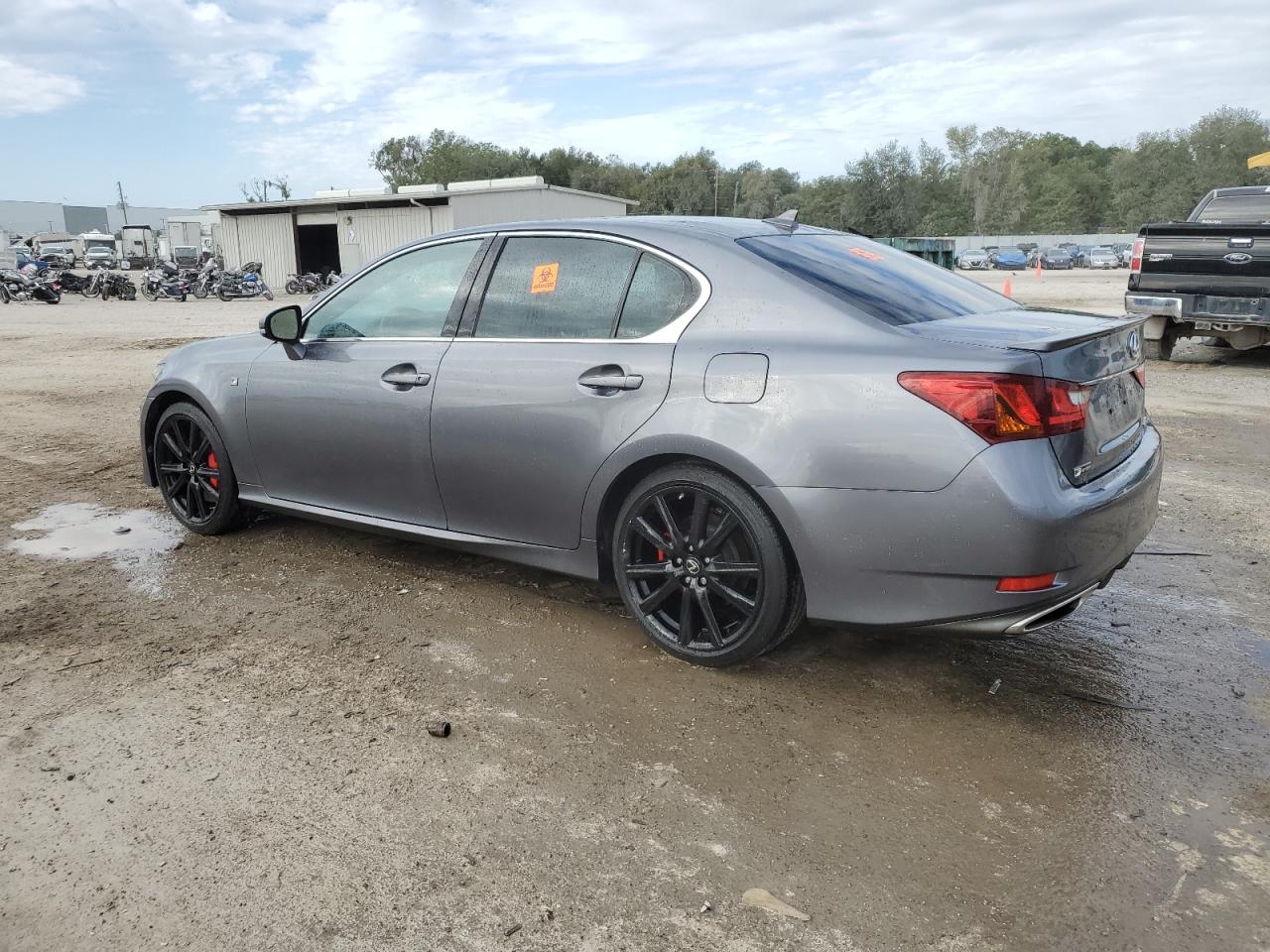 Image 2 of 2014 LEXUS GS 350 2014 with VIN JTHBE1BL0E5034620