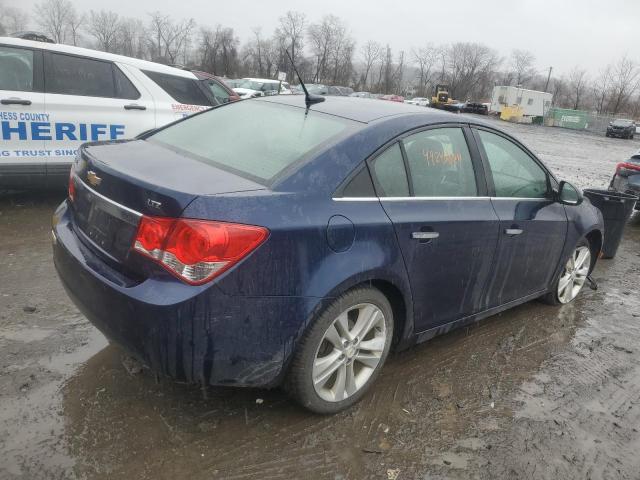 Изображение 3 2011 CHEVROLET CRUZE LTZ 2011 с VIN 1G1PH5S94B7196561