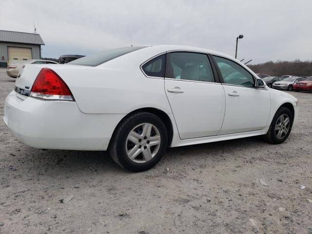 Image 3 of 2010 CHEVROLET IMPALA LS 2010 with VIN 2G1WA5EK3A1233173