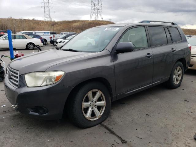 2008 TOYOTA HIGHLANDER  2008 image