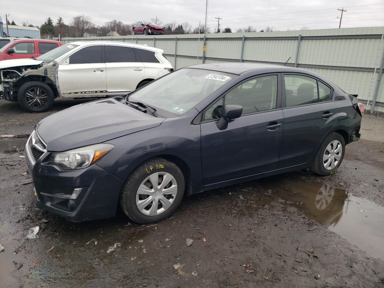Изображение 1 2016 SUBARU IMPREZA  2016 с VIN JF1GJAA63GH006249