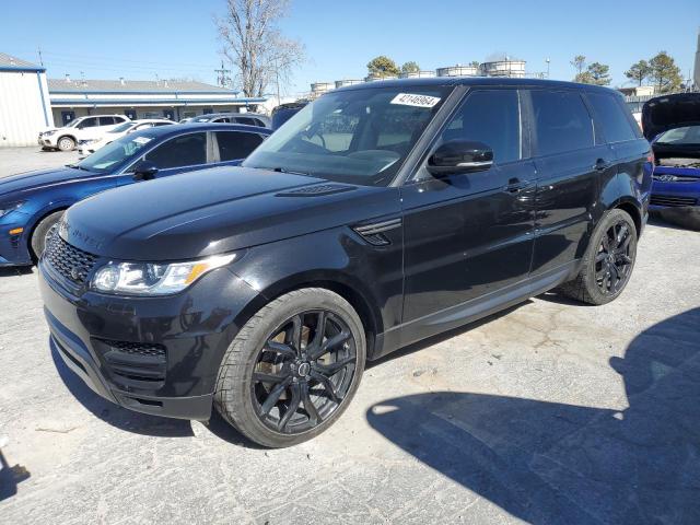 Изображение 1 2016 LAND ROVER RANGE ROVER SPORT SE 2016 с VIN SALWG2KF2GA643949