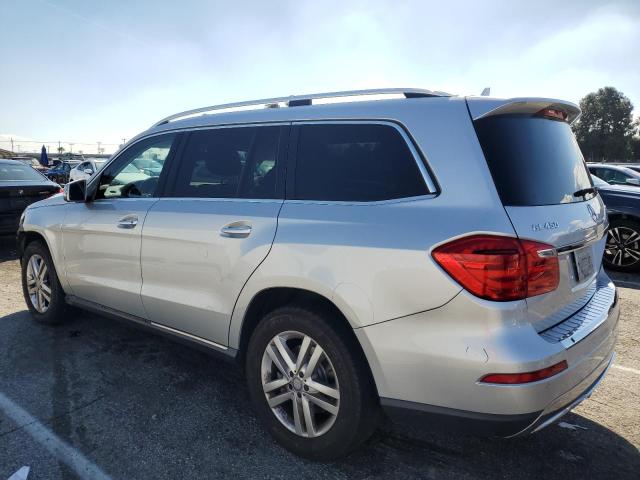 Image 2 of 2015 MERCEDES-BENZ GL 450 4MATIC 2015 with VIN 4JGDF6EE8FA465907