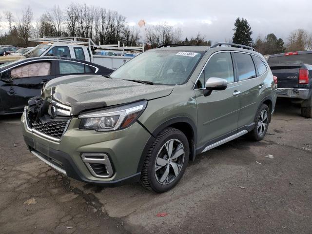 Image 1 of 2019 SUBARU FORESTER TOURING 2019 with VIN JF2SKAWC5KH521487