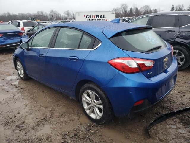 Image 2 of 2019 CHEVROLET CRUZE LT 2019 with VIN 3G1BE6SM8KS550189