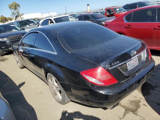 Изображение 2 2008 MERCEDES-BENZ CL 600 2008 с VIN WDDEJ76X48A014365