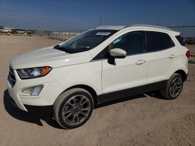 Изображение 1 2021 FORD ECOSPORT TITANIUM 2021 с VIN MAJ6S3KL6MC412866