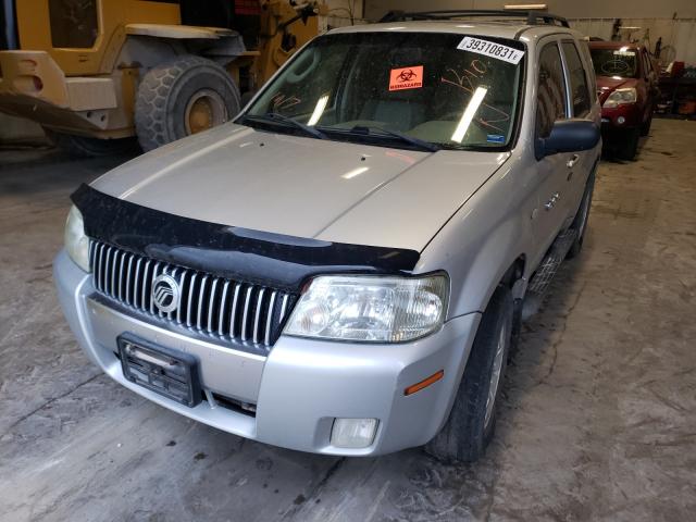Image 2 of 2007 MERCURY MARINER LUXURY 2007 with VIN 4M2YU91137KJ11637