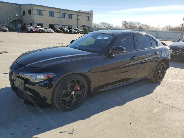Image 1 of 2020 ALFA ROMEO GIULIA TI 2020 with VIN ZARFAMBN4L7626854