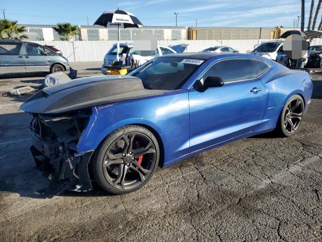 Image 1 of 2019 CHEVROLET CAMARO SS 2019 with VIN 1G1FE1R7XK0143437