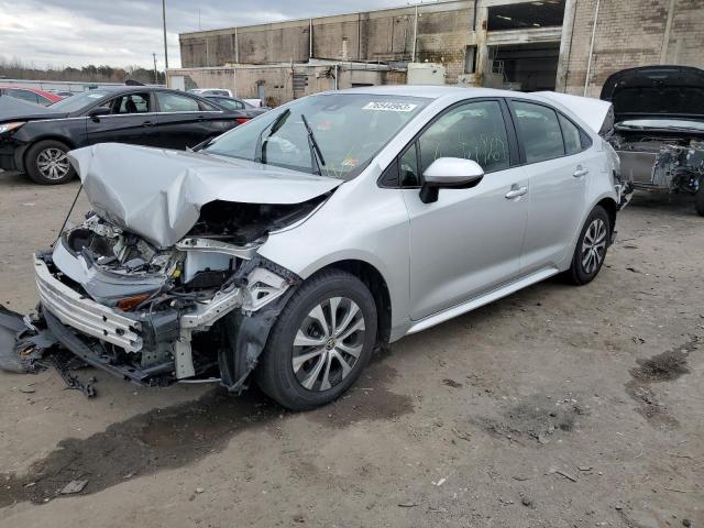 Изображение 1 2022 TOYOTA COROLLA LE 2022 с VIN JTDEAMDE8NJ043289