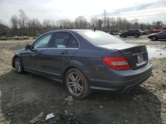 Image 2 of 2013 MERCEDES-BENZ C 250 2013 with VIN WDDGF4HB6DR259321