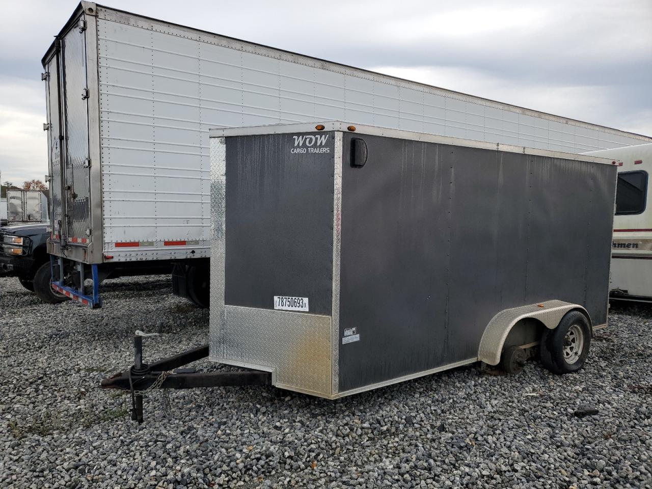 Obraz 2 z 2022 D AND A CUSTOM TRAILERS - 14' ENCLOSED 2022 z VIN 1D9BE1425NF803948