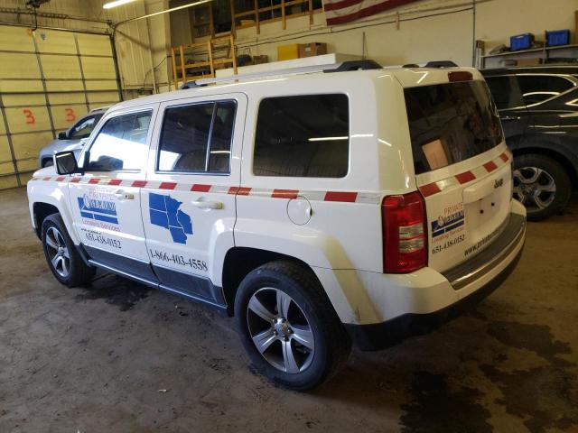 Image 2 of 2017 JEEP PATRIOT LATITUDE 2017 with VIN 1C4NJRFB9HD197089