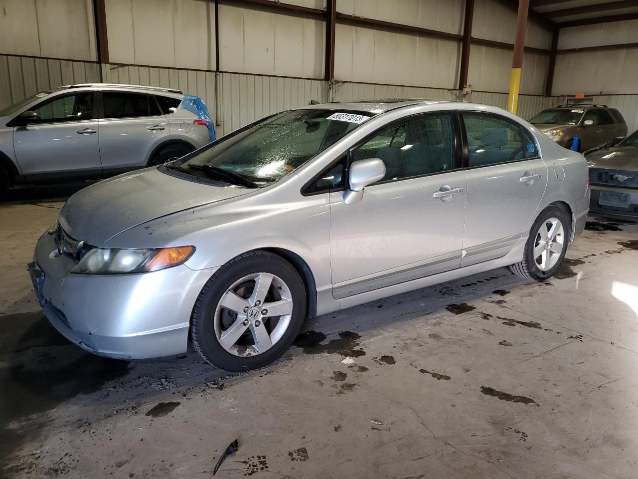 Image 1 of 2007 HONDA CIVIC EX 2007 with VIN 2HGFA16817H502713