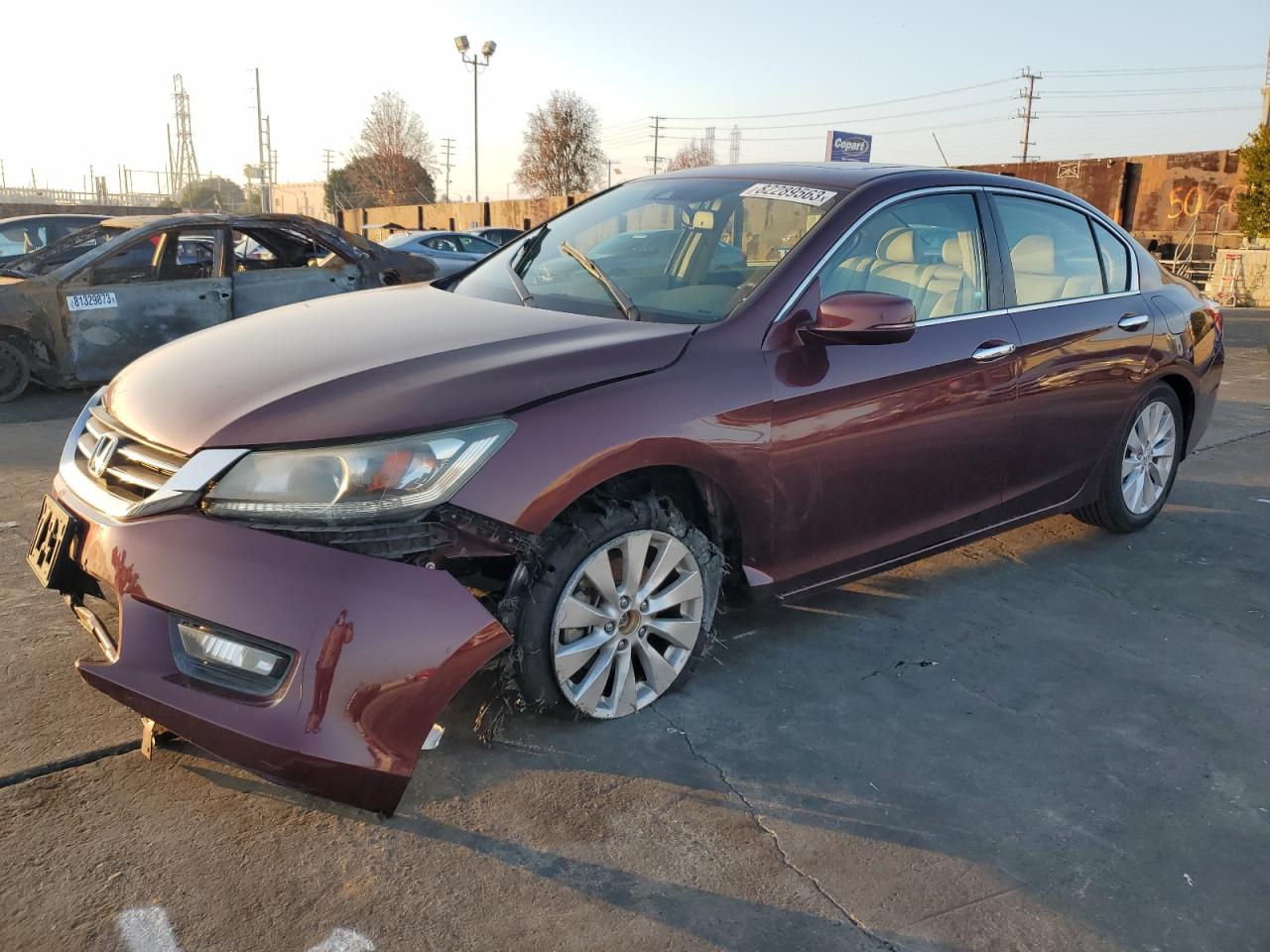 Obraz 1 z 2015 HONDA ACCORD EXL 2015 z VIN 1HGCR2F84FA052134