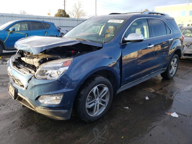 2016 CHEVROLET EQUINOX LTZ 2016 image