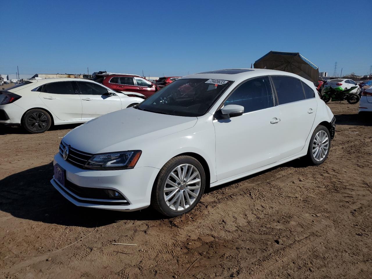2016 VOLKSWAGEN JETTA SEL 2016 image