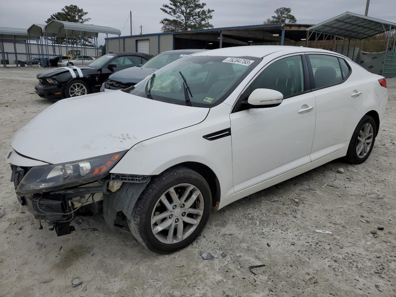 Obraz 1 z 2012 KIA OPTIMA LX 2012 z VIN KNAGM4A7XC5282335